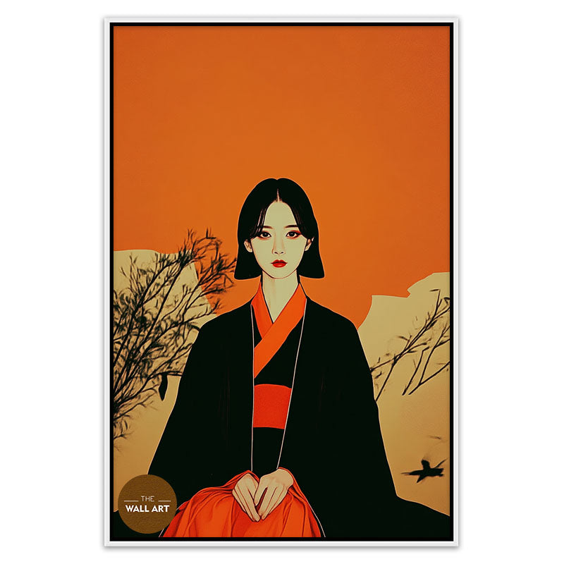 JAPANESE LADY II