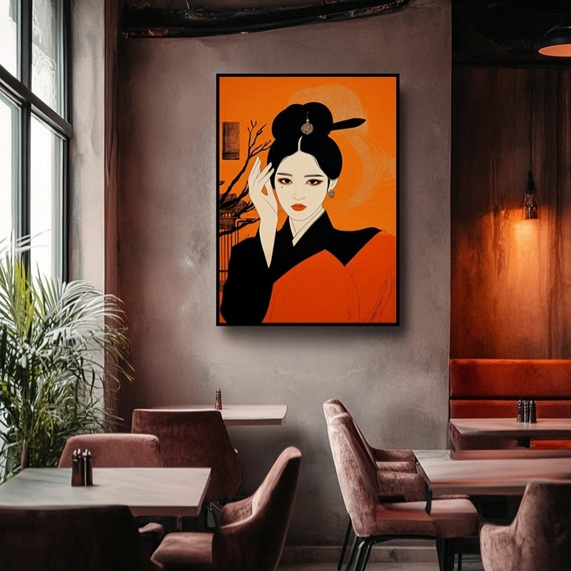JAPANESE LADY I