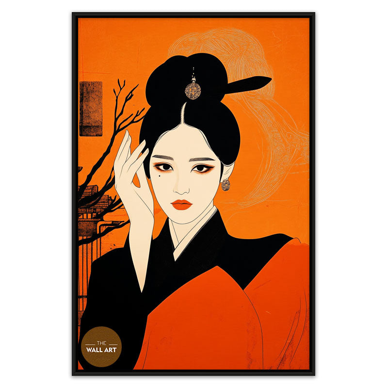 JAPANESE LADY I
