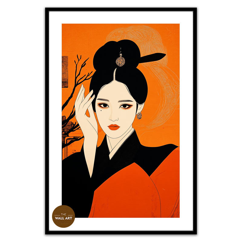 JAPANESE LADY I