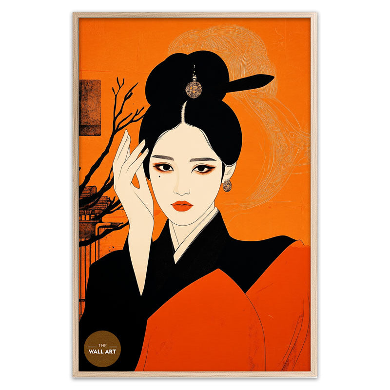 JAPANESE LADY I