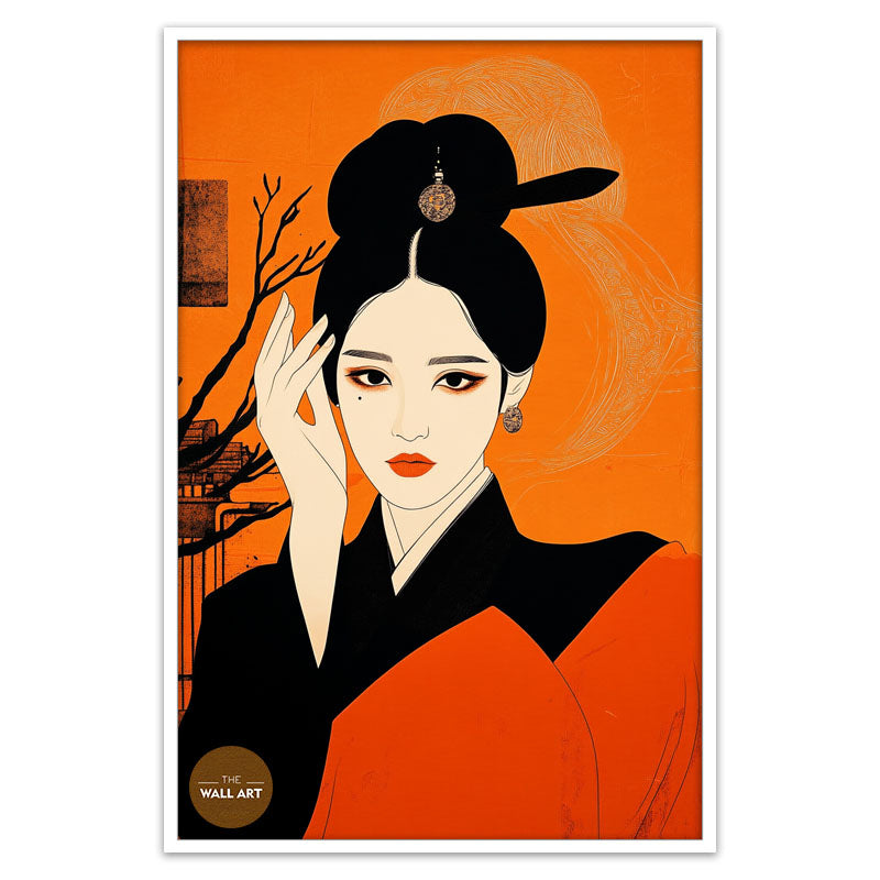 JAPANESE LADY I