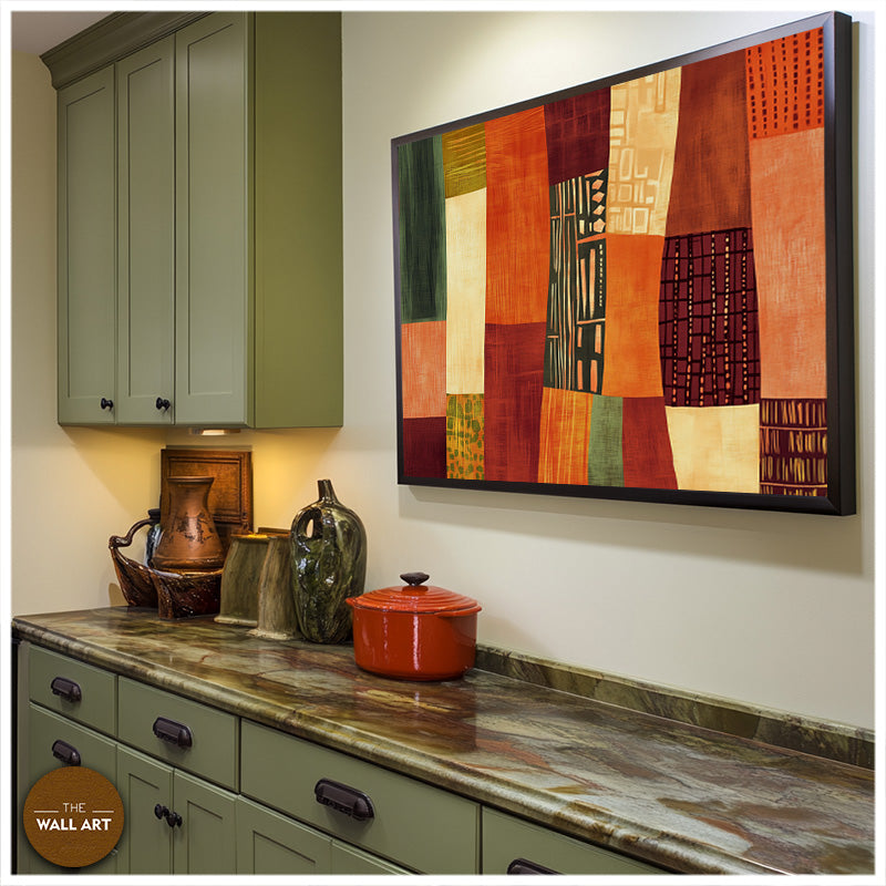 KENTE CLOTH I