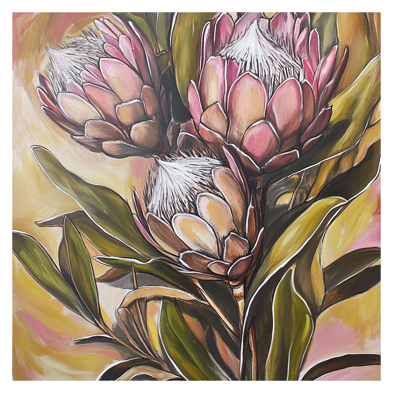 KING PROTEA BOUQUET I