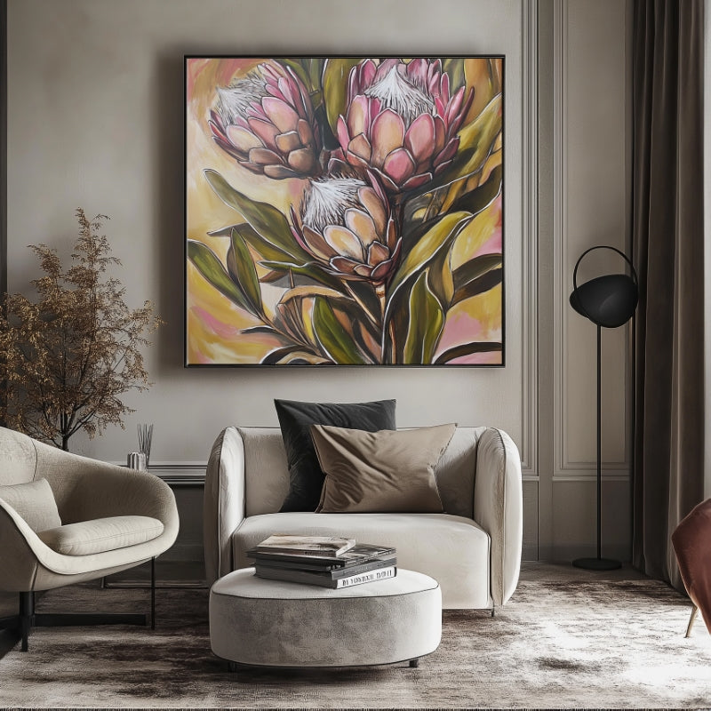 KING PROTEA BOUQUET I