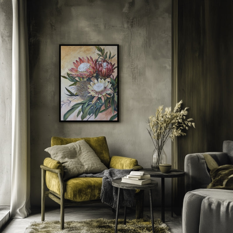 KING PROTEA BRANCH