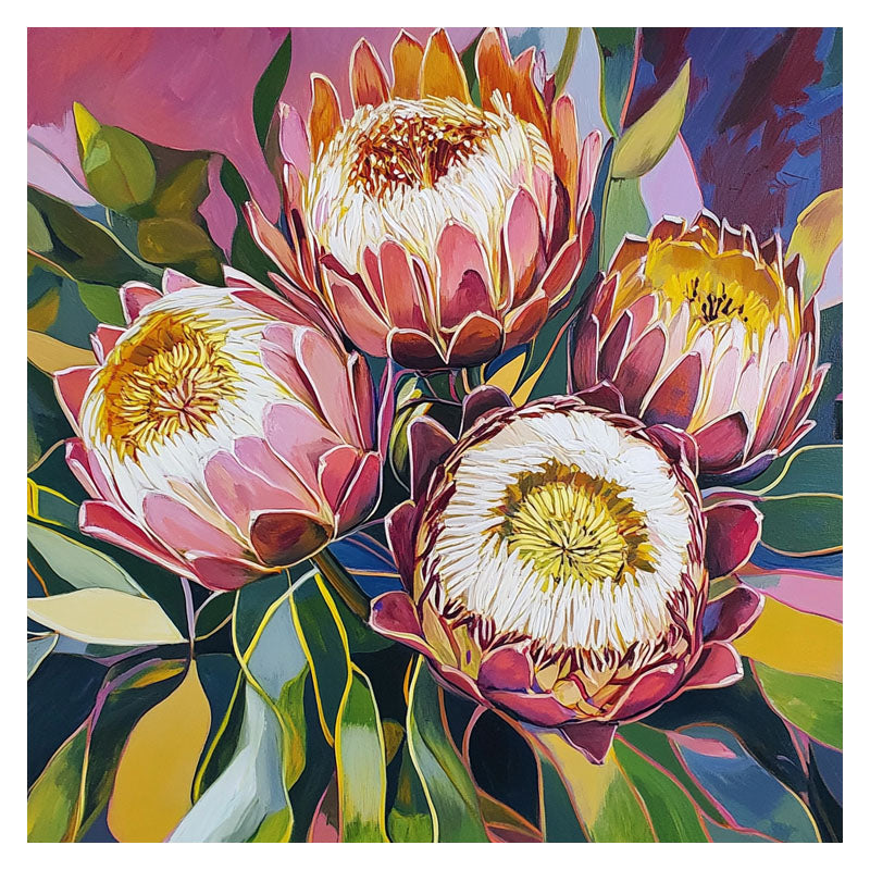 KING PROTEA BUDS