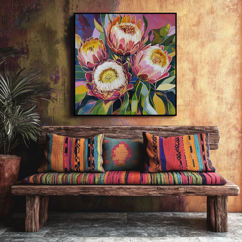 KING PROTEA BUDS
