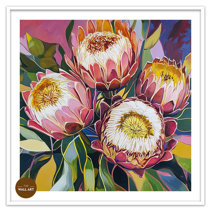 KING PROTEA BUDS