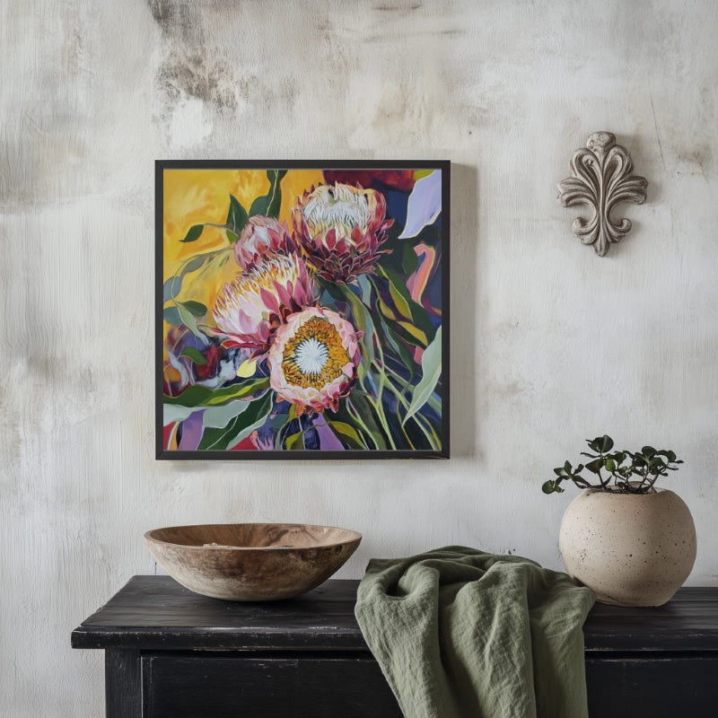 KING PROTEA BUNCH