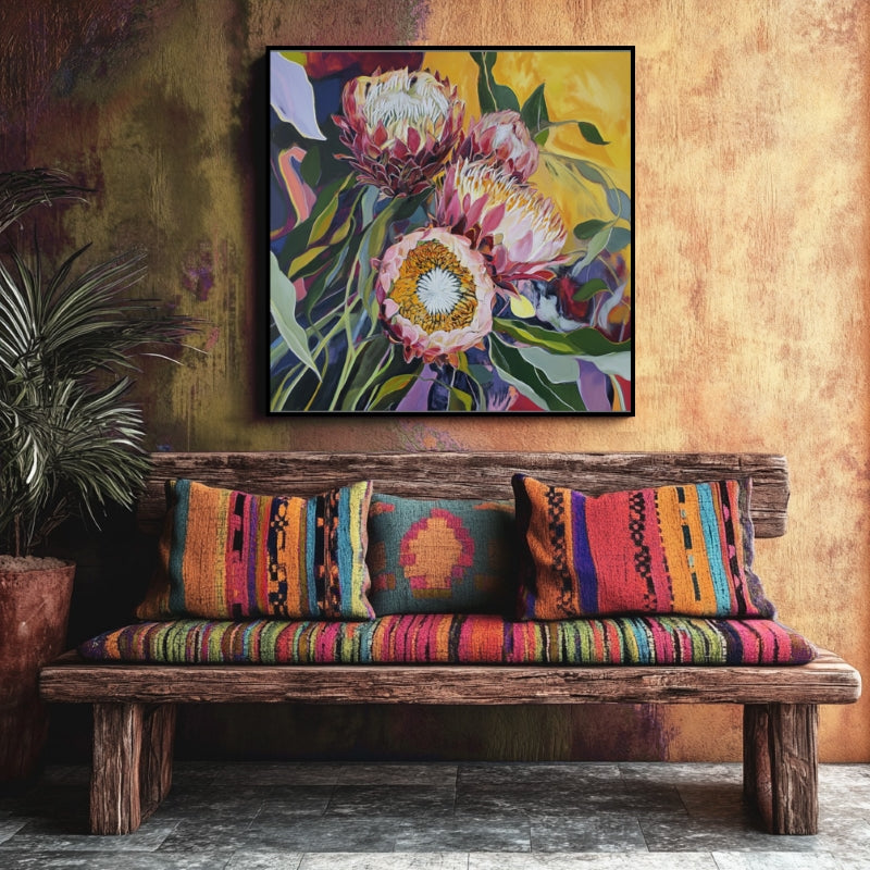 KING PROTEA BUNCH