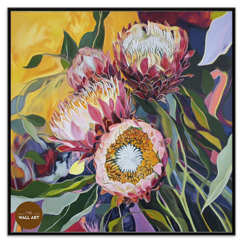 KING PROTEA BUNCH