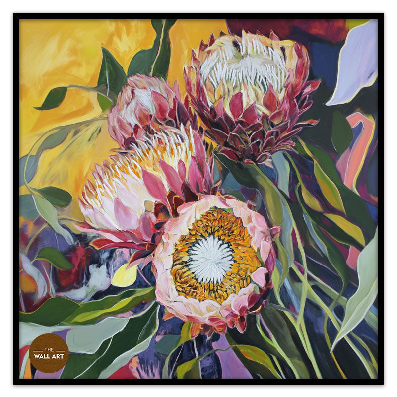 KING PROTEA BUNCH