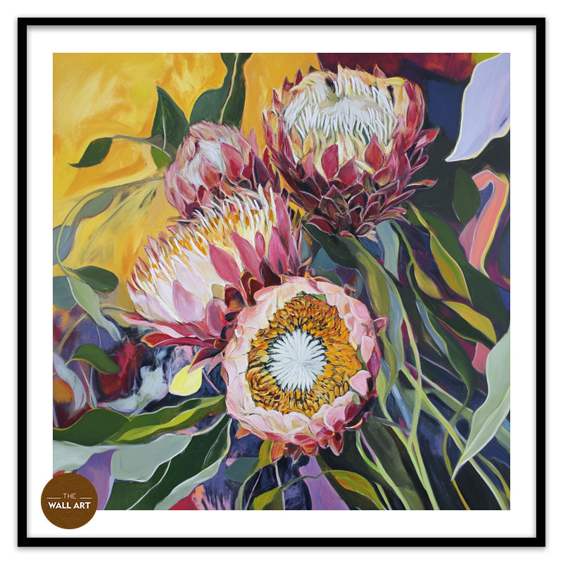 KING PROTEA BUNCH