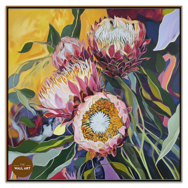 KING PROTEA BUNCH
