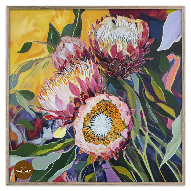 KING PROTEA BUNCH