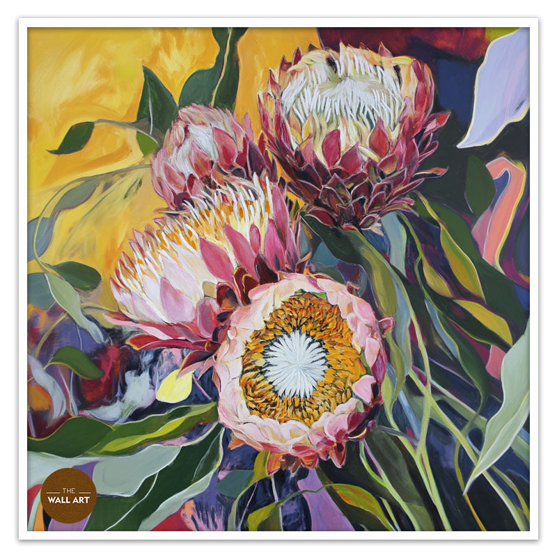 KING PROTEA BUNCH