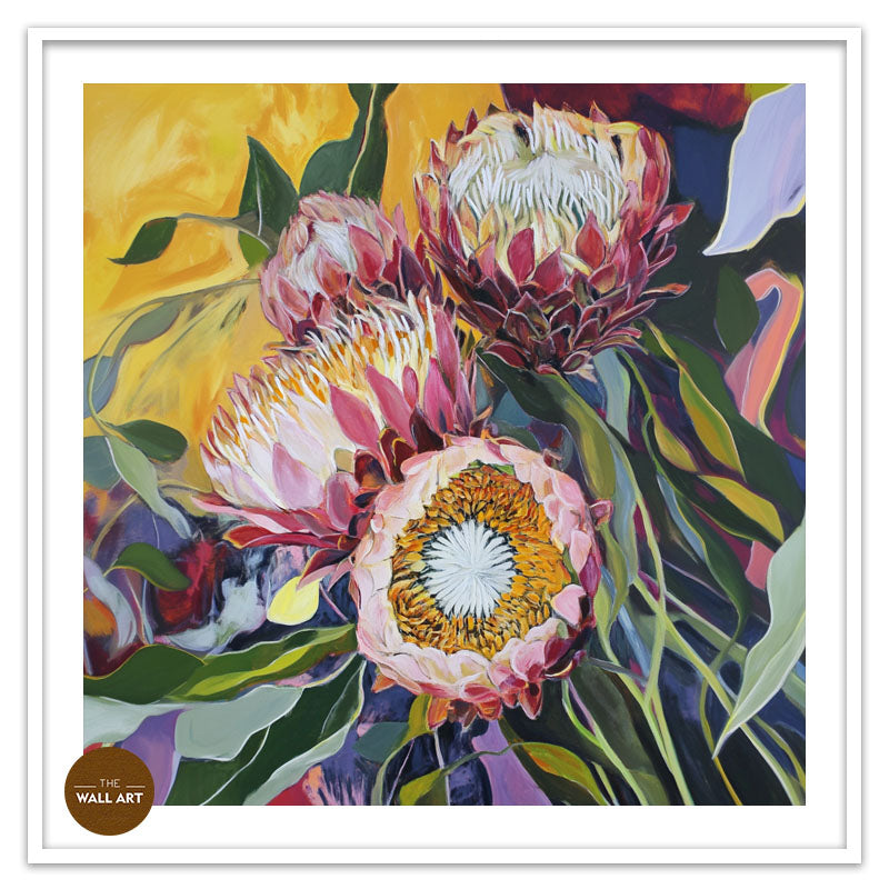 KING PROTEA BUNCH
