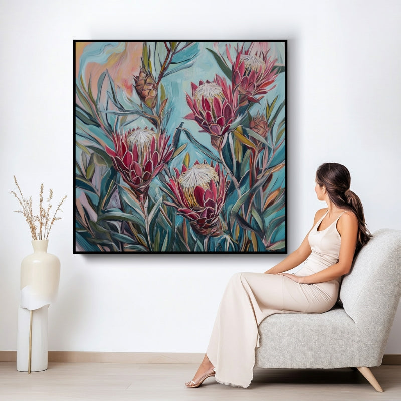 KING PROTEA BUSH I
