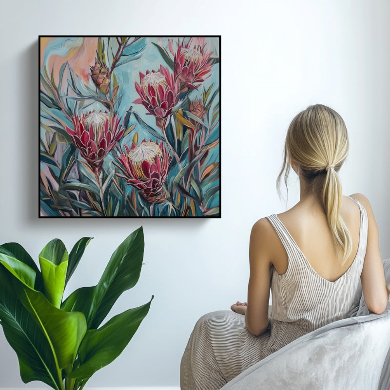 KING PROTEA BUSH I