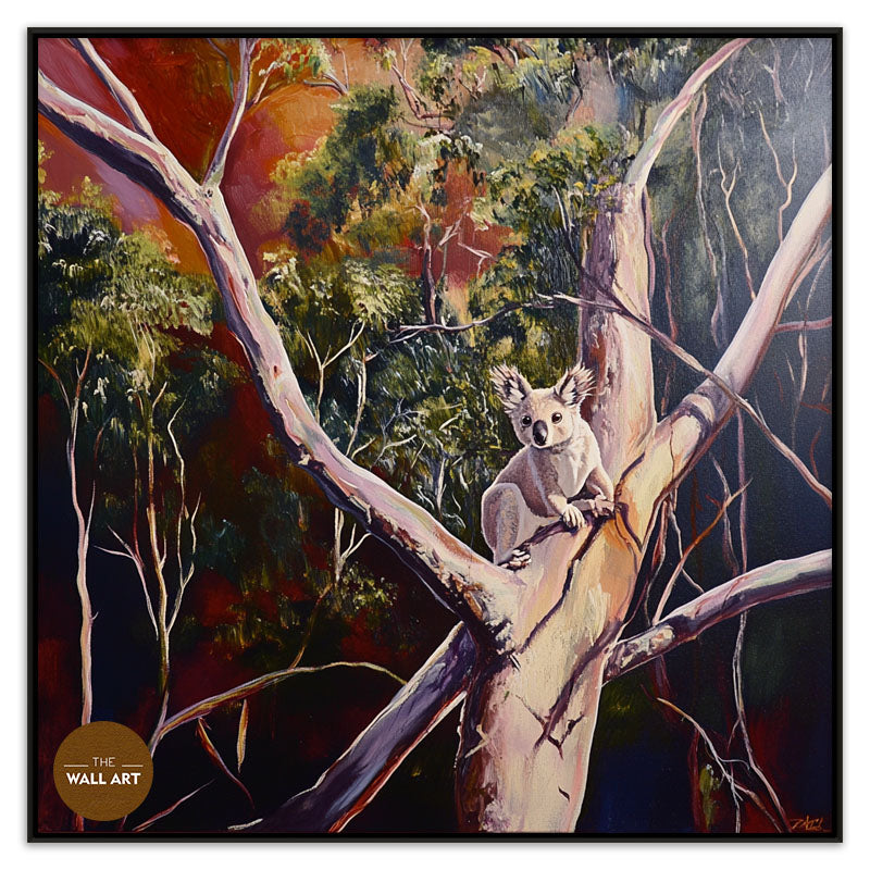 KOALA IN THE TREE