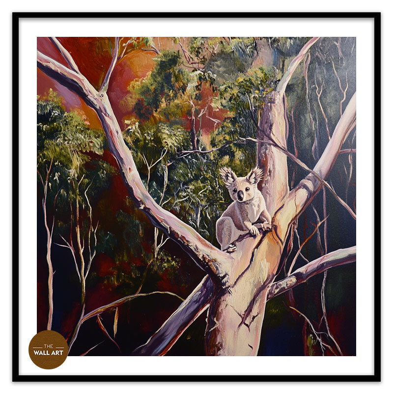 KOALA IN THE TREE