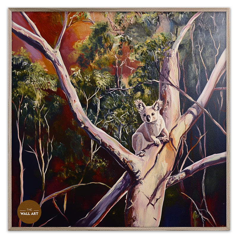 KOALA IN THE TREE