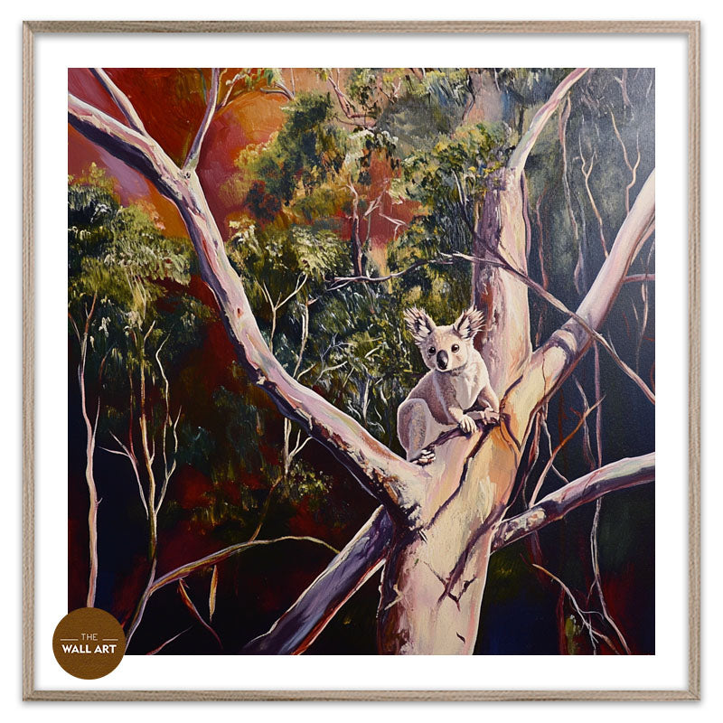 KOALA IN THE TREE