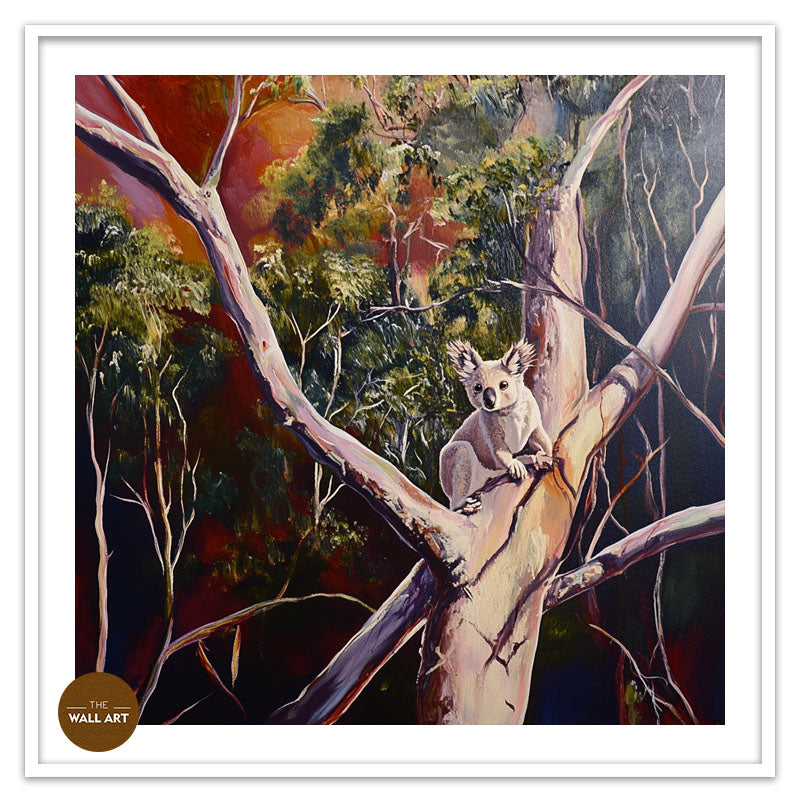 KOALA IN THE TREE