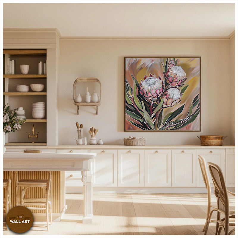 LIGHT PRINK PROTEA