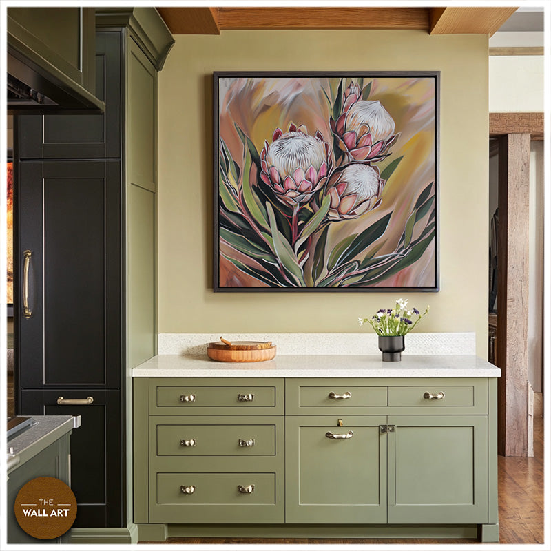 LIGHT PRINK PROTEA