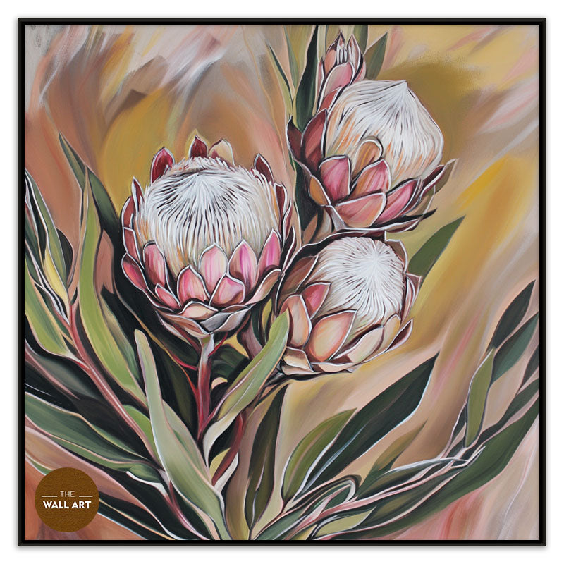 LIGHT PRINK PROTEA