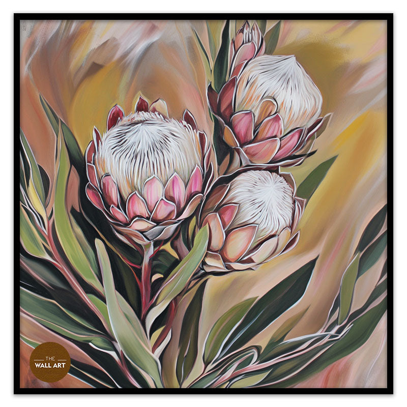 LIGHT PRINK PROTEA
