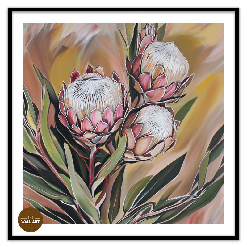 LIGHT PRINK PROTEA