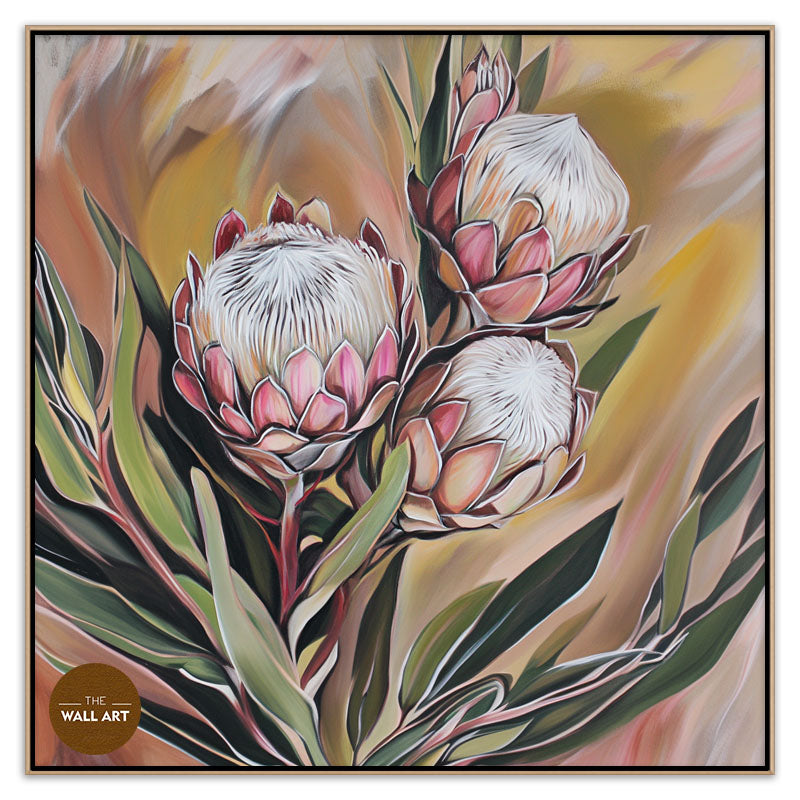 LIGHT PRINK PROTEA