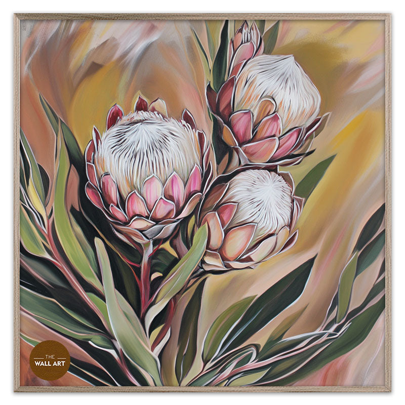 LIGHT PRINK PROTEA