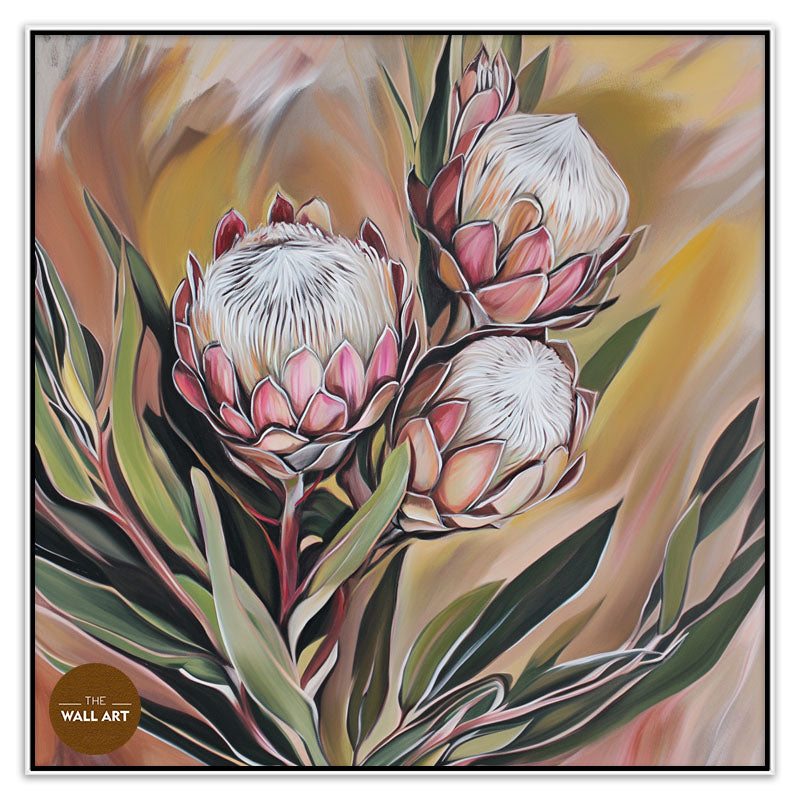 LIGHT PRINK PROTEA