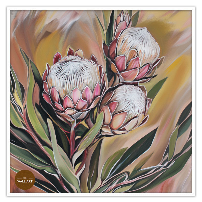 LIGHT PRINK PROTEA