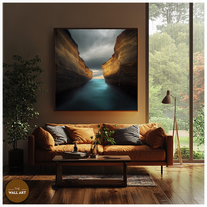 LOCH ARD GORGE CLOSE VIEW