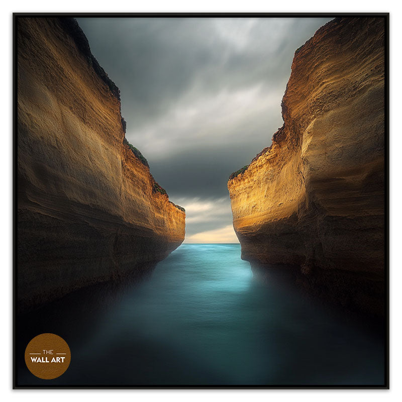 LOCH ARD GORGE CLOSE VIEW