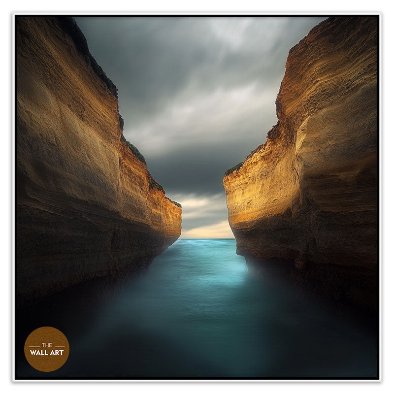 LOCH ARD GORGE CLOSE VIEW