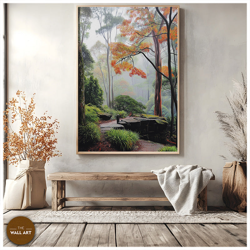 MISTY DANDENONG RANGES