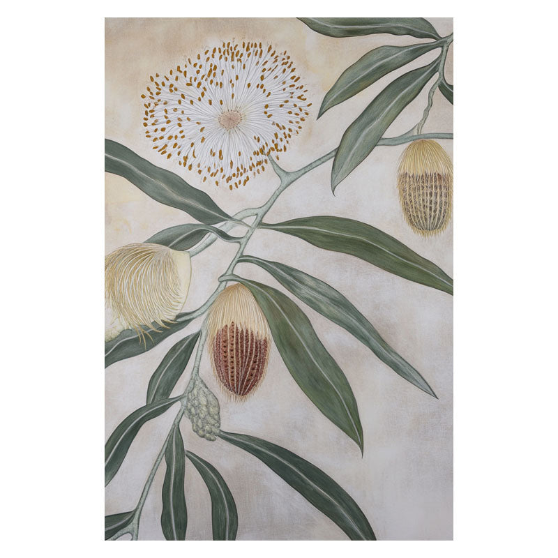 NATIVE FLOWERS AND NUTS