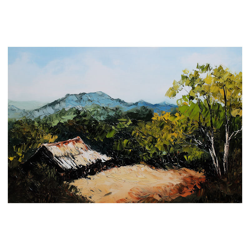 NESTLED ON THE RIDGE