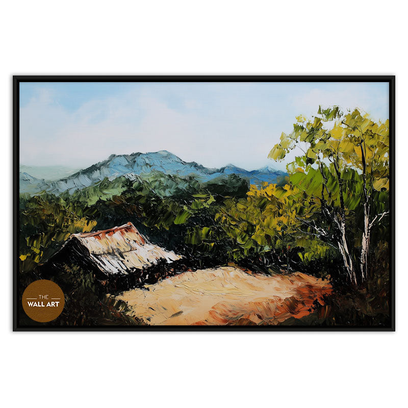 NESTLED ON THE RIDGE