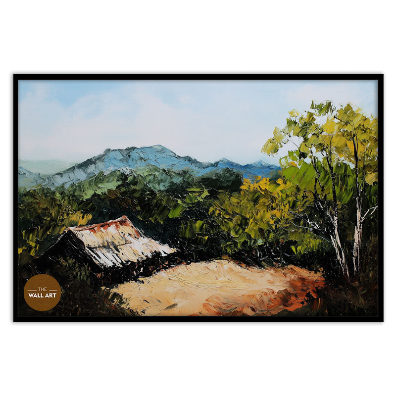 NESTLED ON THE RIDGE