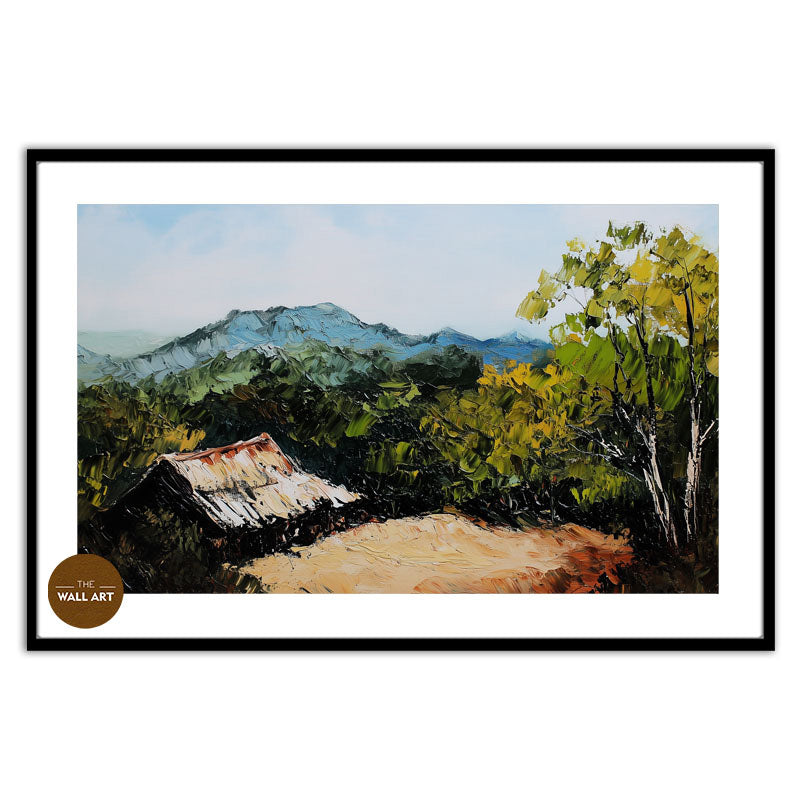 NESTLED ON THE RIDGE