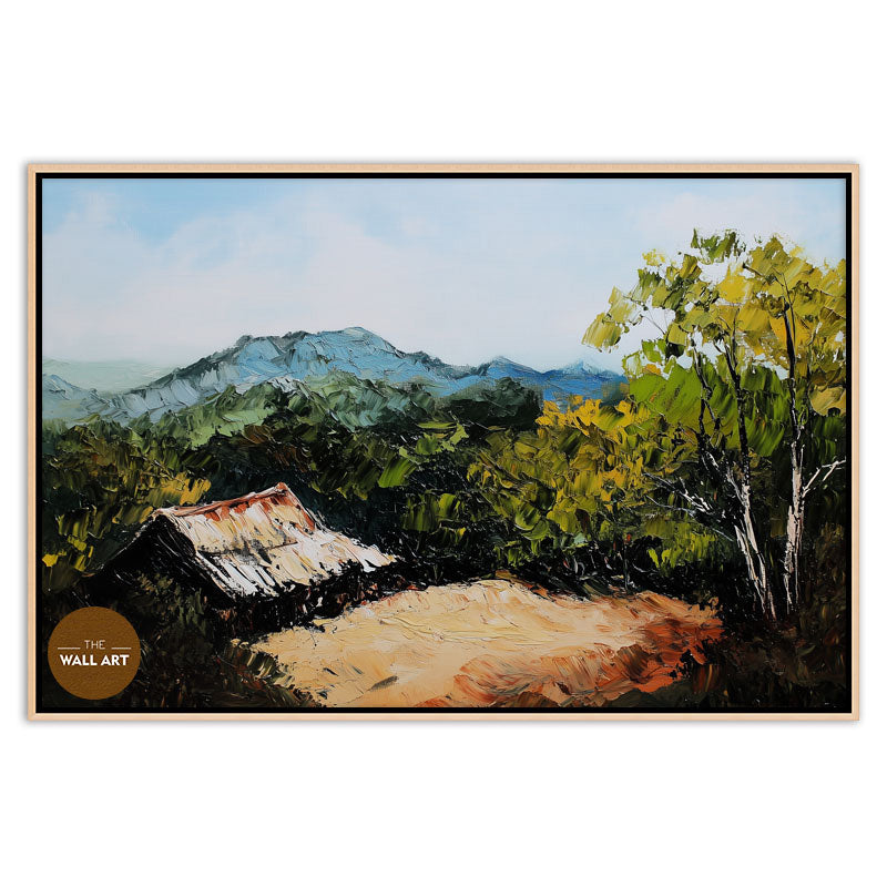 NESTLED ON THE RIDGE