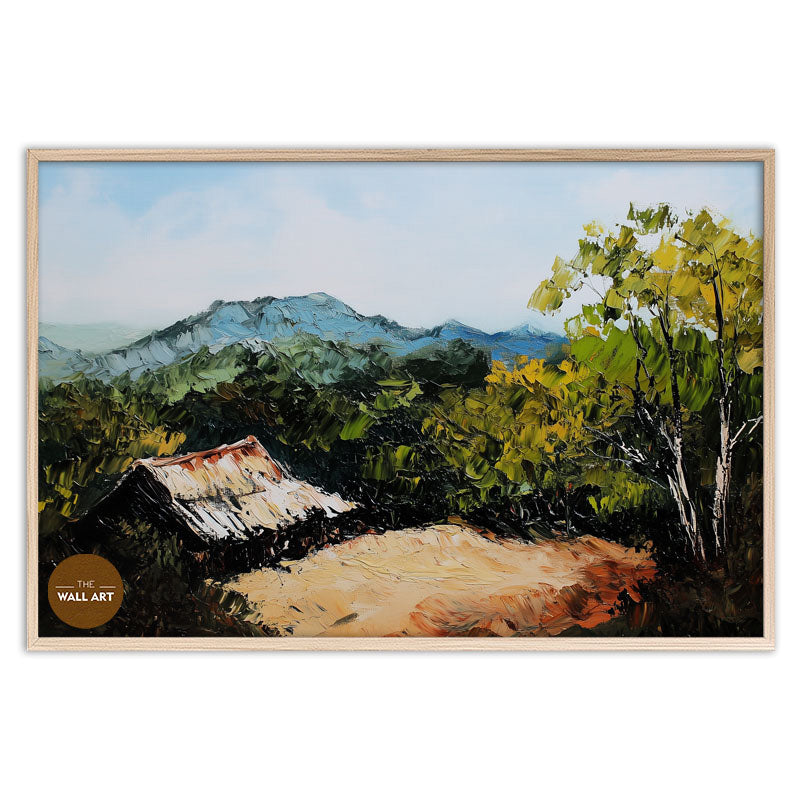 NESTLED ON THE RIDGE