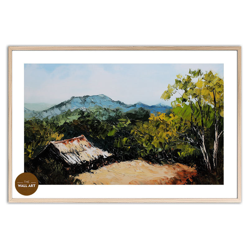NESTLED ON THE RIDGE